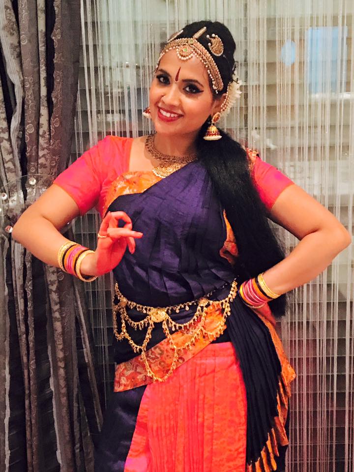 Sneha Bharawaj-Bharathanatyam